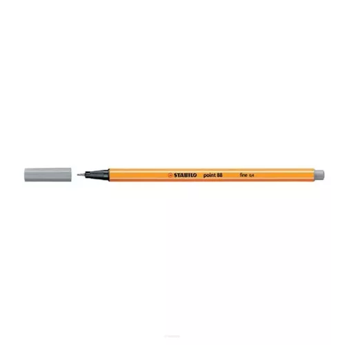 Tűfilc Stabilo Point 88 0,4mm grafitszürke