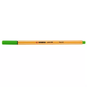 Tűfilc Stabilo Point 88 0,4mm neonzöld
