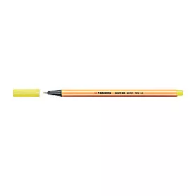 Tűfilc Stabilo Point 88 0,4mm neonsárga