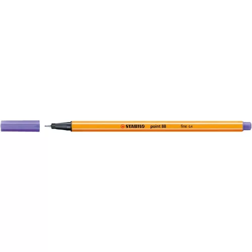 Tűfilc Stabilo Point 88 0,4mm világoslila