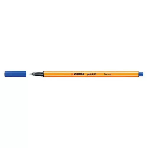 Tűfilc Stabilo Point 88 0,4mm neonkék