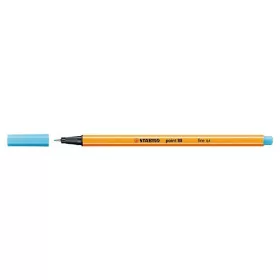 Tűfilc Stabilo Point 88 0,4mm áttetsző kék
