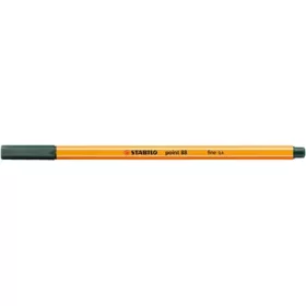 Tűfilc Stabilo Point 88 0,4mm mohazöld