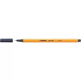 Tűfilc Stabilo Point 88 0,4mm kékesszürke