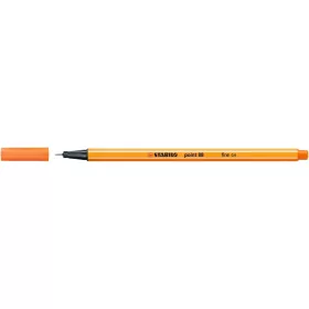 Tűfilc Stabilo Point 88 0,4mm cinóber