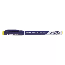 Tűfilc PILOT Frixion Fineliner 0,45 mm törölhető sárga