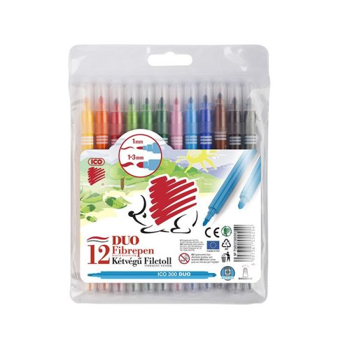 Rostirón ICO 300 Duo, kétvégű, 12 db-os készlet