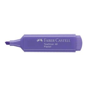 Szövegkiemelő Faber-Castell 1546 pasztell ultramarin lila