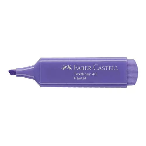 Szövegkiemelő Faber-Castell 1546 pasztell ultramarin lila