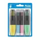 Szövegkiemelő ICO Focus pasztell, 4 db-os készlet