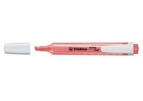 Szövegkiemelő STABILO Swing Cool 275 piros
