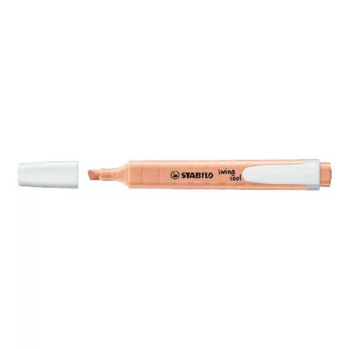 Szövegkiemelő STABILO Swing Cool 275 pasztellbarack