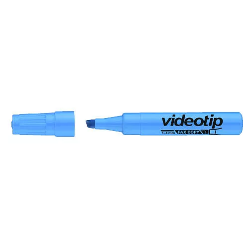 Szövegkiemelő Videotip kék