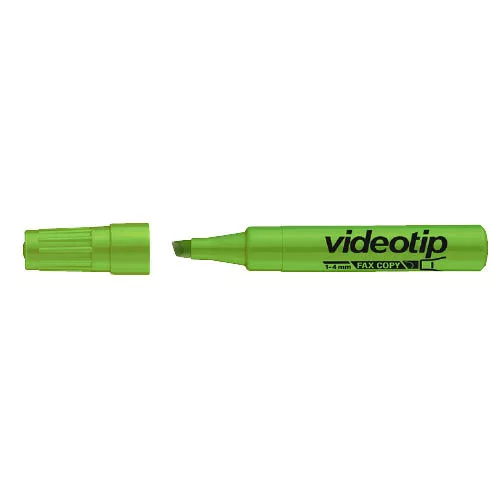 Szövegkiemelő Videotip zöld