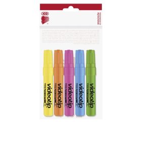 Szövegkiemelő ICO Videotip, 5 db-os készlet