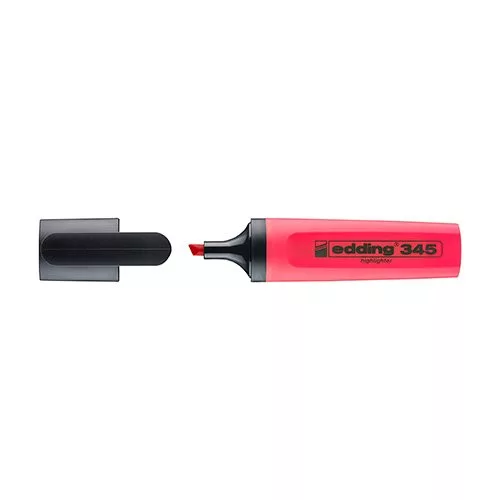 Szövegkiemelő Edding 345 piros