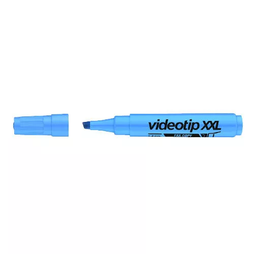 Szövegkiemelő ICO VIDEOTIP XXL D10 kék
