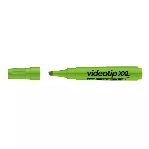Szövegkiemelő ICO VIDEOTIP XXL D10 zöld