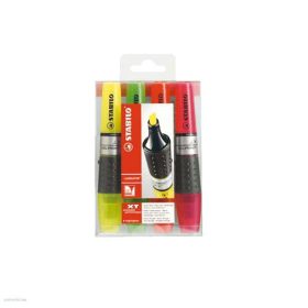 Szövegkiemelő klt. 4 db-os Stabilo Luminator 71/4