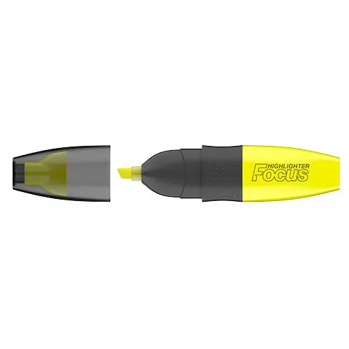 Szövegkiemelő ICO Focus sárga