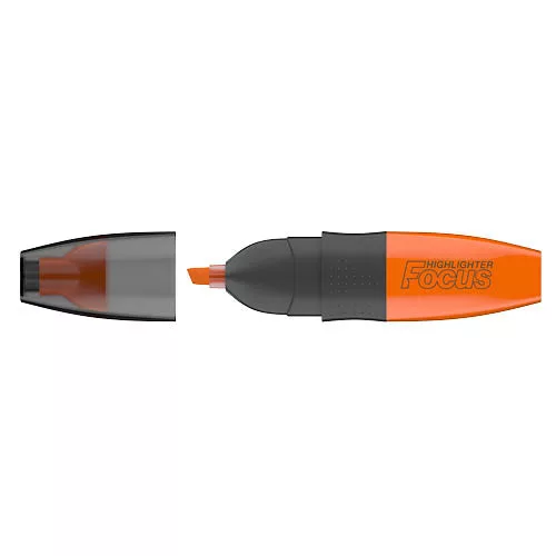 Szövegkiemelő ICO Focus narancs