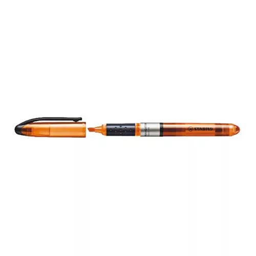 Szövegkiemelő STABILO Navigator narancs