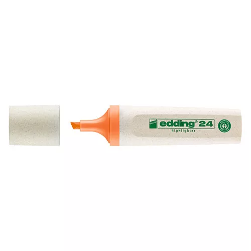 Szövegkiemelő Edding 24 Ecoline narancs