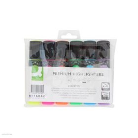 Szövegkiemelő klt. 6 db-os Q-Connect Prémium KF16042