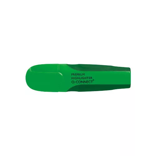 Szövegkiemelő Q-CONNECT Prémium vágott hegyű zöld