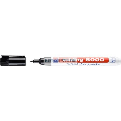 Marker Edding 8000 Freeze fekete