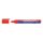 Marker permanent pigment EDDING 30 piros