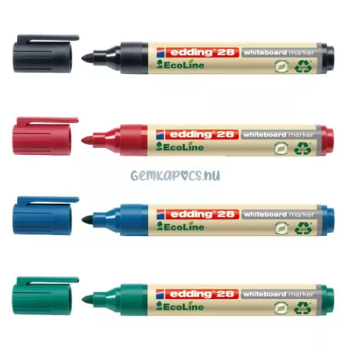 Táblamarker klt. 4db-os Edding 28/4S ECOLINE