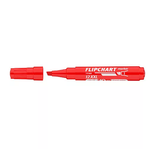 Rostirón ICO Artip 12 XXL /Flipchart marker/ piros