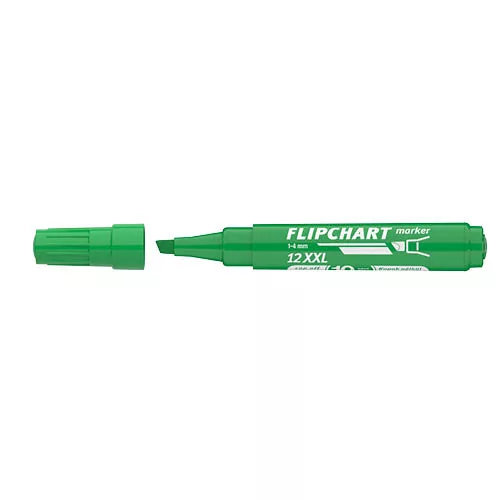 Rostirón ICO Artip 12 XXL /Flipchart marker/ zöld