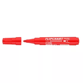 Rostirón ICO Artip 11 XXL /Flipchart marker/ piros