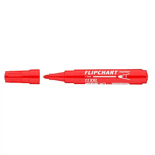 Rostirón ICO Artip 11 XXL /Flipchart marker/ piros