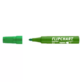 Rostirón ICO Artip 11 /Flipchart marker/ zöld