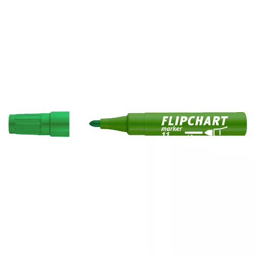 Rostirón ICO Artip 11 /Flipchart marker/ zöld