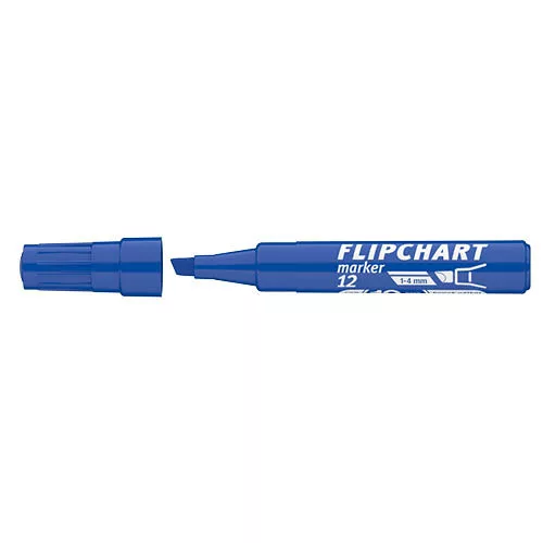 Rostirón ICO Artip 12 /Flipchart marker/ kék