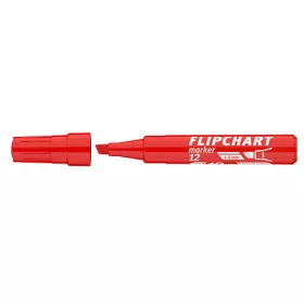 Rostirón ICO Artip 12 /Flipchart marker/ piros