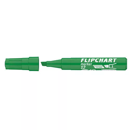 Rostirón ICO Artip 12 /Flipchart marker/ zöld