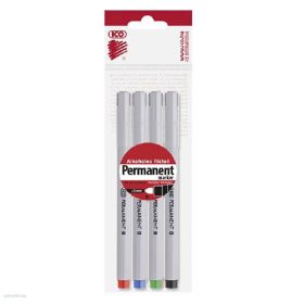 Marker klt. 4 db-os permanent ICO B