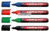 Marker klt. 4 db-os permanent Edding 300