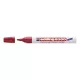 Marker permanent EDDING 8300 ipari piros