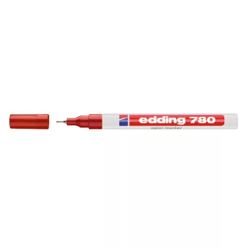 Lakkmarker Edding 780 piros