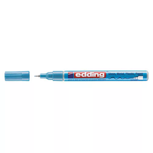 Lakkmarker Edding 780 metálkék