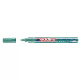 Lakkmarker Edding 780 metálzöld