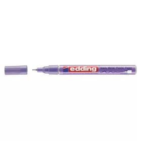 Lakkmarker Edding 780 metállila