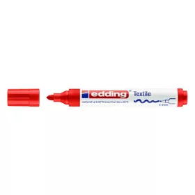 Textilmarker Edding 4500 piros