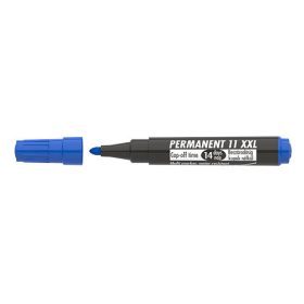 Marker permanent ICO 11 XXL kék